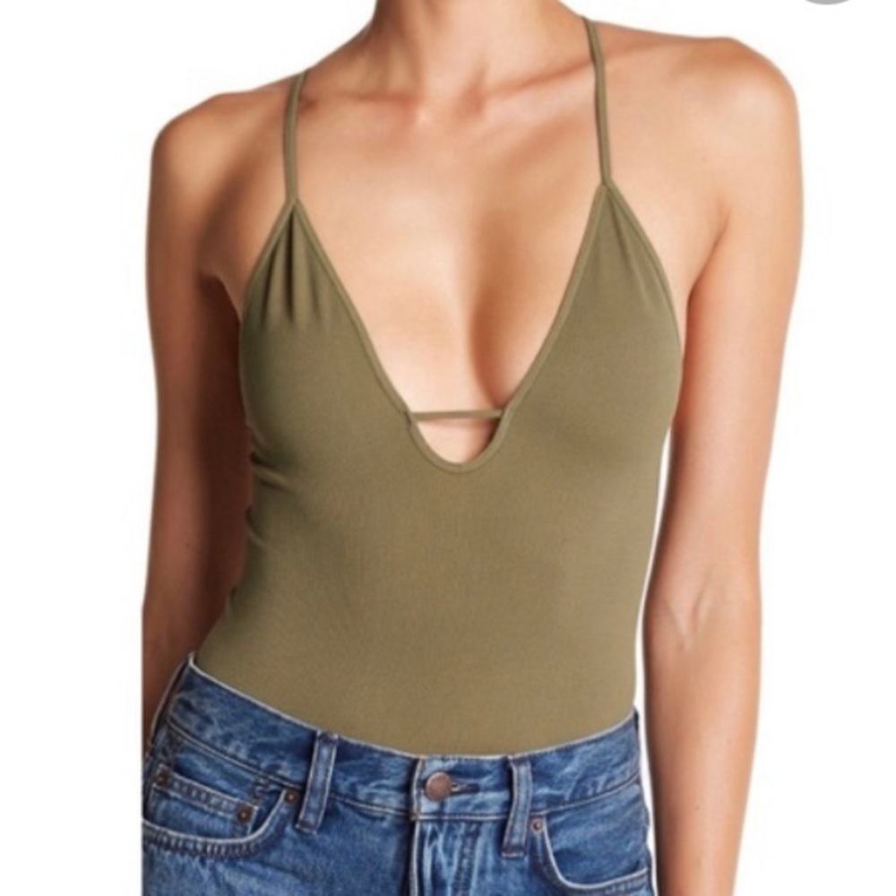 FREE PEOPLE MOVE ALONG BODYSUIT